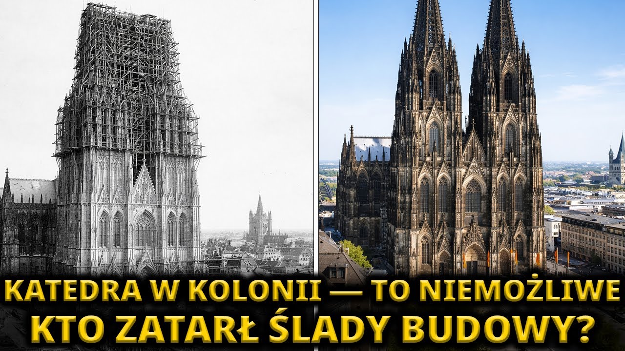 Katedra w Kolonii: kto naprawdę udźwignął ten kamień?
