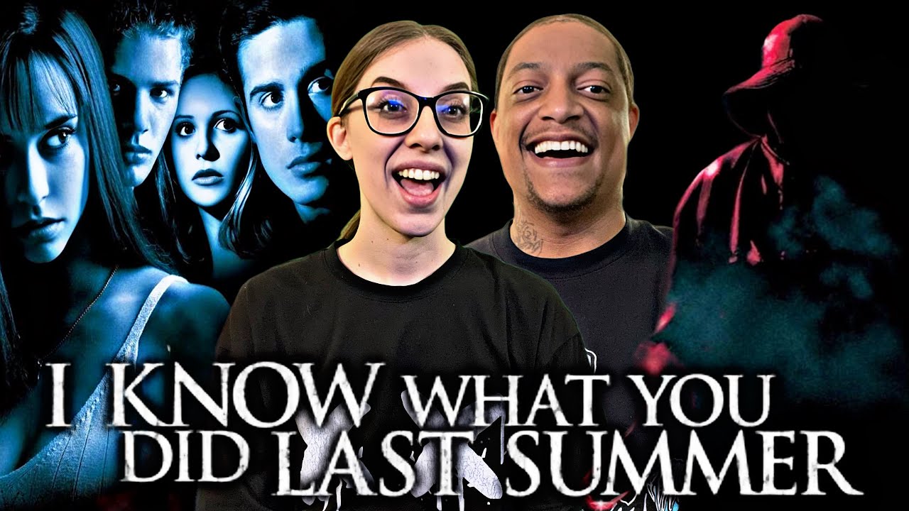 I KNOW WHAT YOU DID LAST SUMMER(1997) | MY FIRST TIME WATCHING | HASHSLINGING SLASHER🪝🤯😱