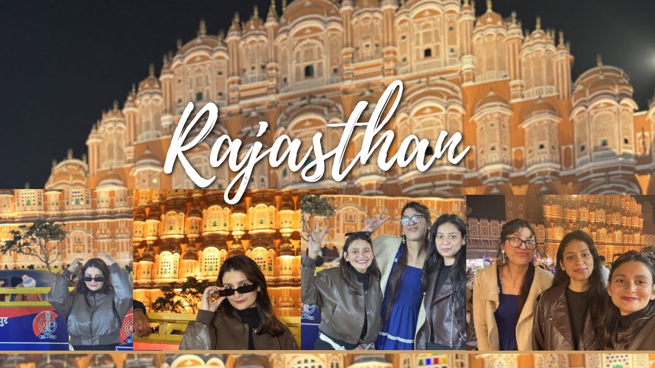 Hawa Mahal Jaipur 🏯 !!  #jaipur #hawamahal #fun #travel 