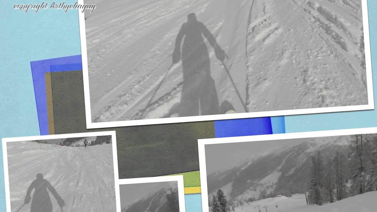 Switzerland Verbier Siviez - Tortin Blue slope 2014