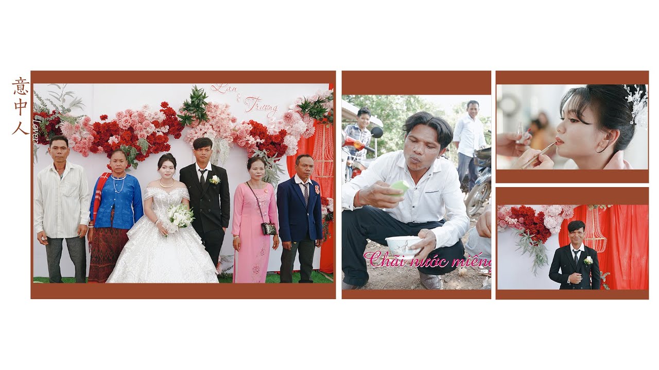 Lễ Vu Quy- Thị Lan & Điểu Trương -16.03.2025 -  #phimcuoitruyenthong