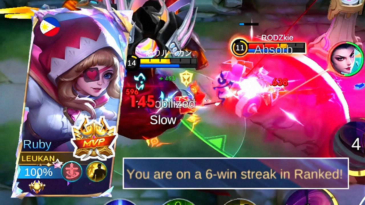 NEW PLAYSTYLE FOR NERFED RUBY?!?!🗿BEST RUBY BUILD AND ROTATION 2024