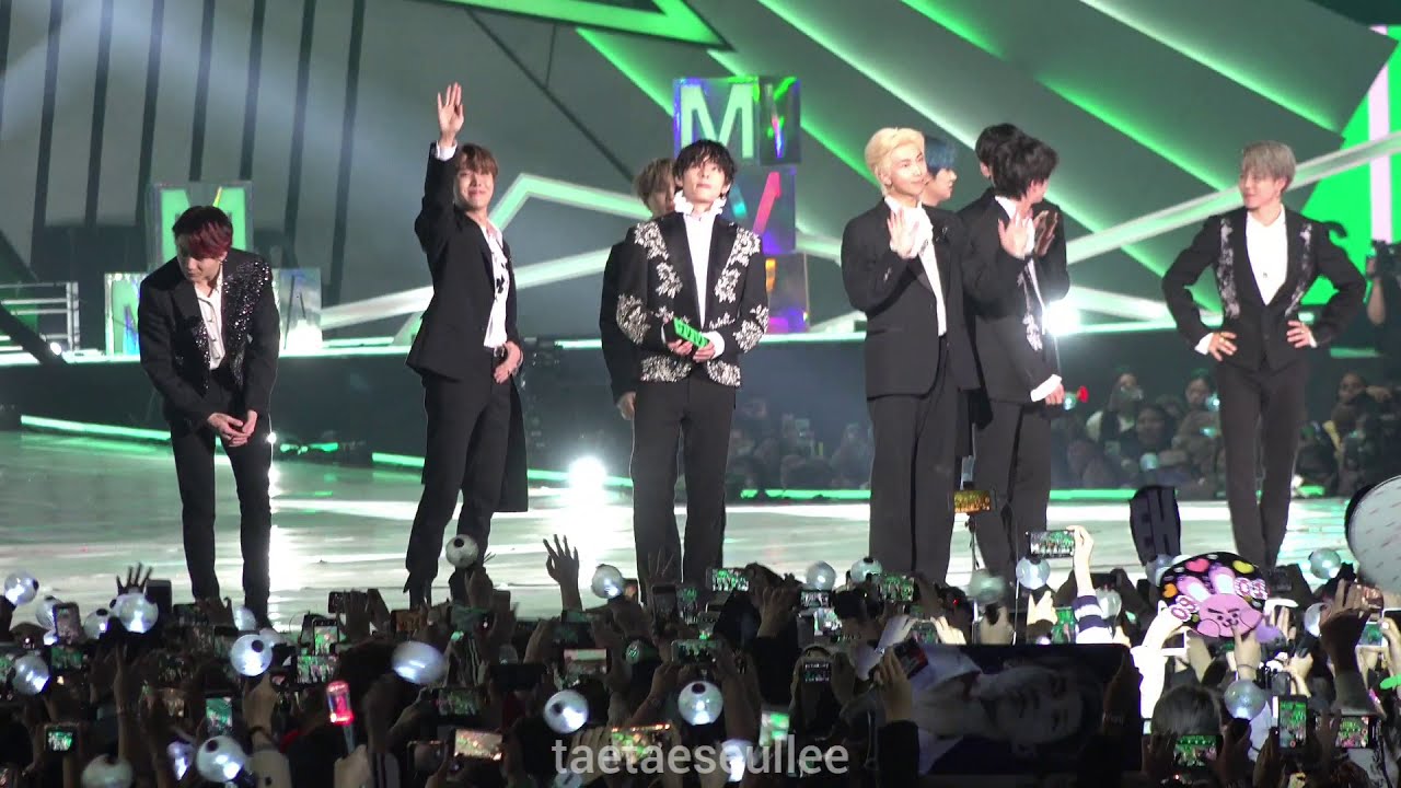 191130 MMA 우리 태형이 보라해💜 - 방탄소년단 뷔 for BTS V