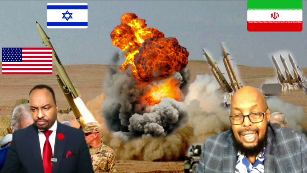 Deg Deg Ma dhabbaa in dagaalka Mareykanka & !sraa'!!l ee !!raan uu jihadii ka luntay isla markaana 