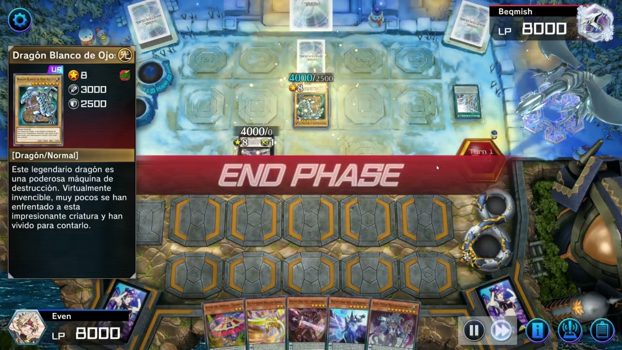Yu Gi Oh! Master Duel - Pendulum VS Blue Eyes