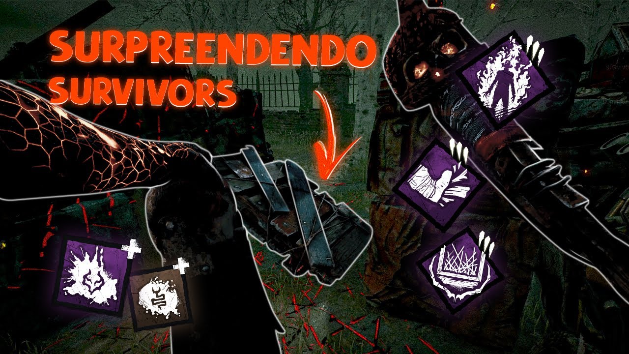 Surpreendendo Survivors Com Um Combo ABSURDO Pro Wraith
