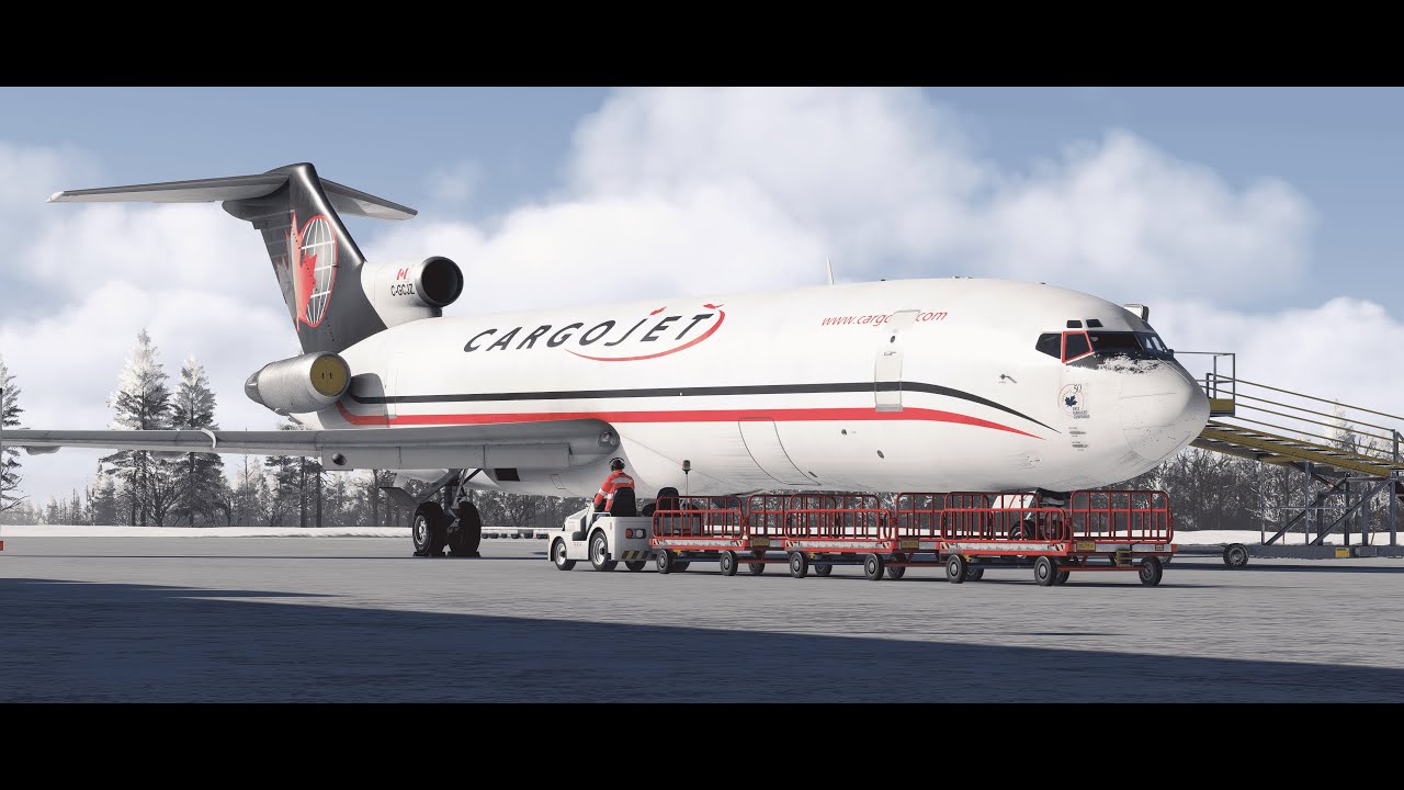 '90s CargoJet Operations | CYXU-KBUF-KBOS | VATSIM