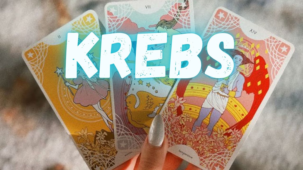 Krebs Jemand aus der anderen Welt hat eine Nachricht für dich – ignoriere das nicht!