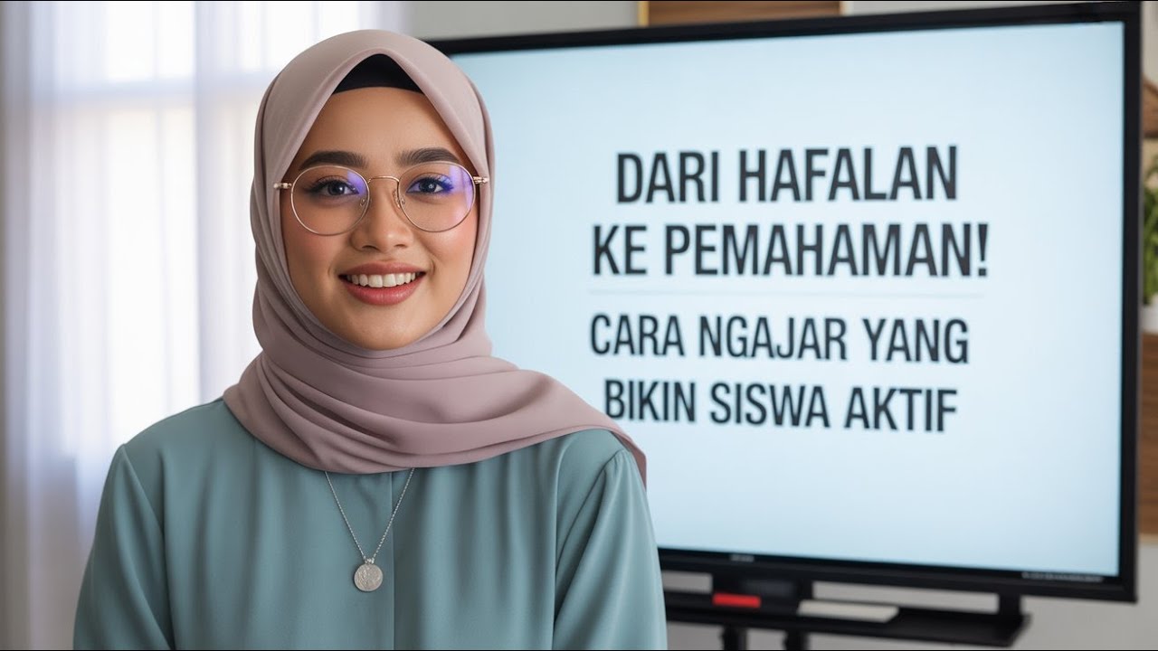 👉 Biar Siswa Nggak Cuma Dengerin, Tapi Ikut Pikirin! Cara Mengajar dengan Pembelajaran Mendalam