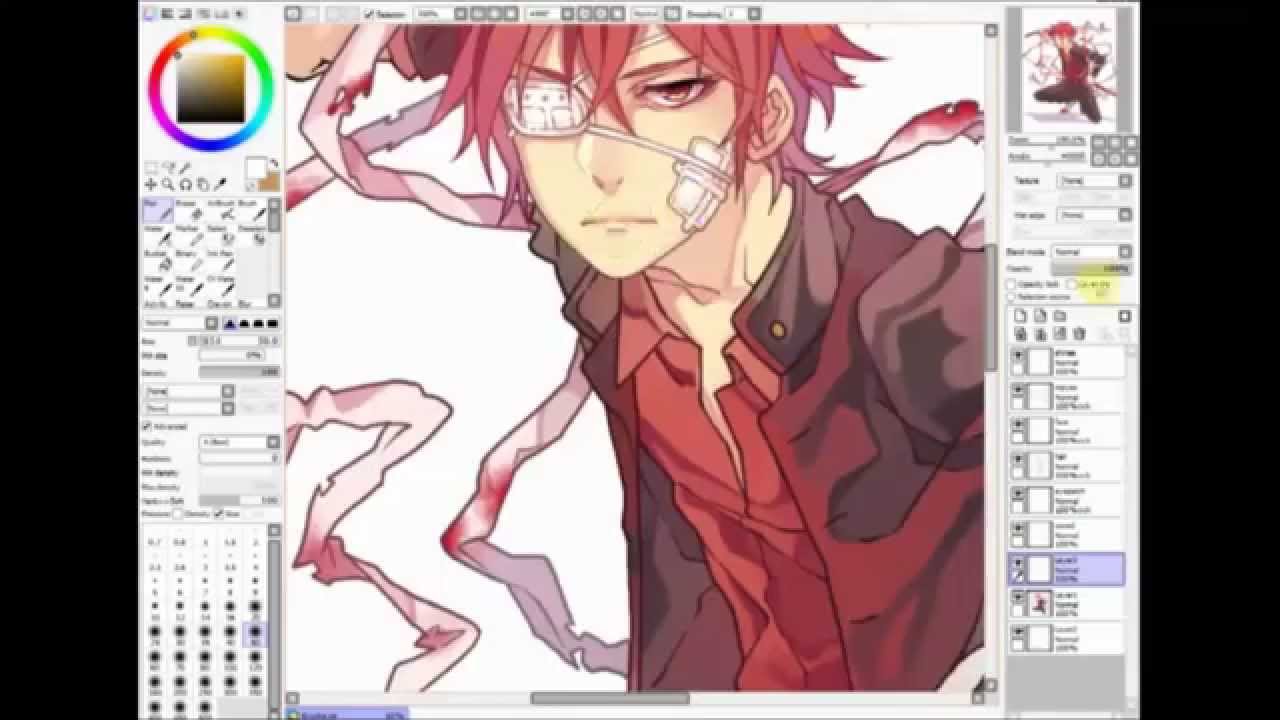 Commission-4 Speedpaint