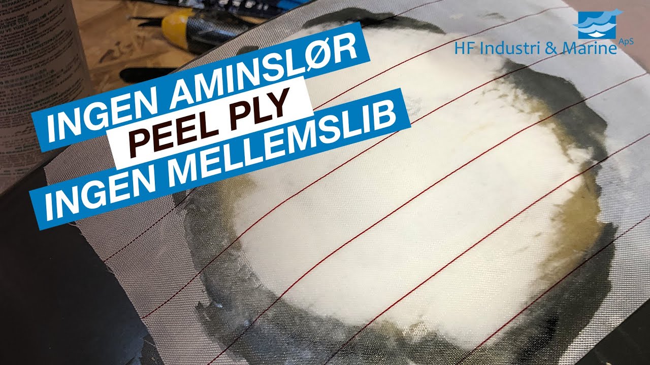 Peel Ply - afrivningsvæv