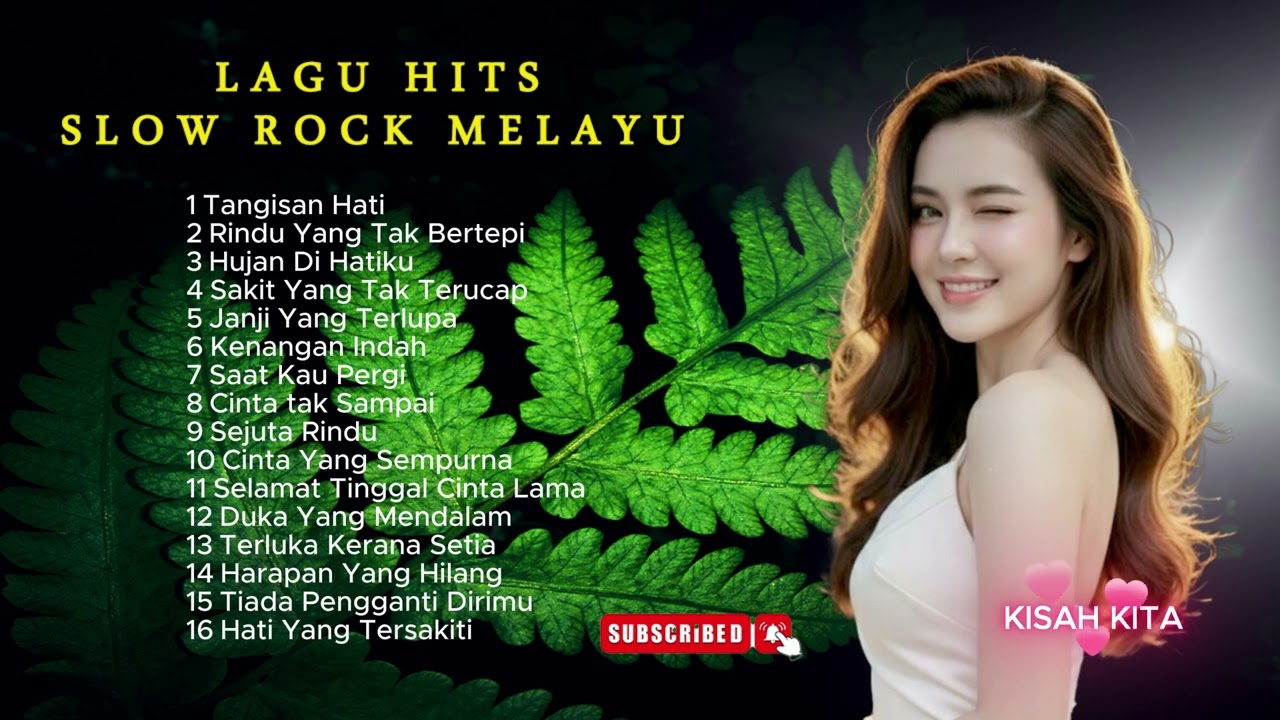 Album lagu Malaysia Sedih 😭 Lagu Bikin Nangis 💫 Cocok Untuk Menemani Kerja dan Di Perjalanan 2026