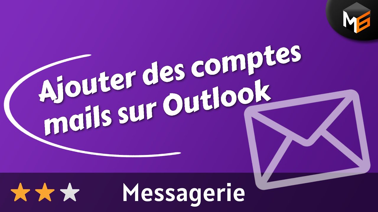 Synchroniser ses comptes mails sur Outlook