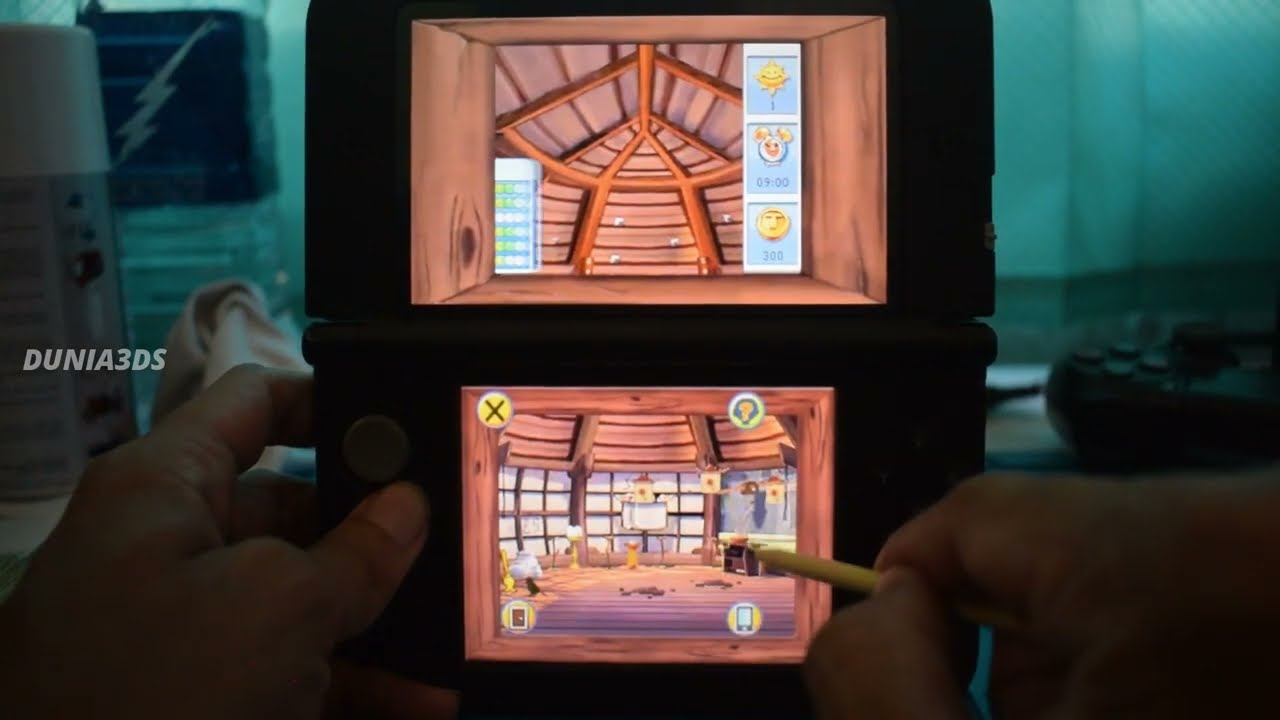 2in1 - Life with Horses 3D + My Baby Pet Hotel 3D 3DS Gameplay - NINTENDO 3DS