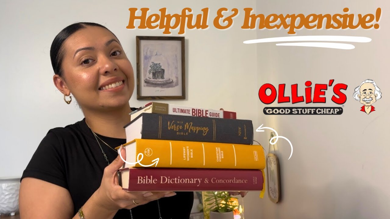 Bible Study Resources To Help You Stay Encouraged!