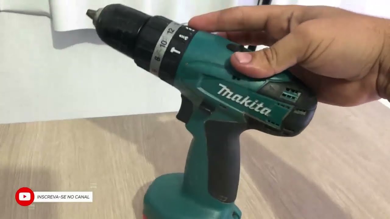 Arrumando parafusadeira Makita com problema nas engrenagens