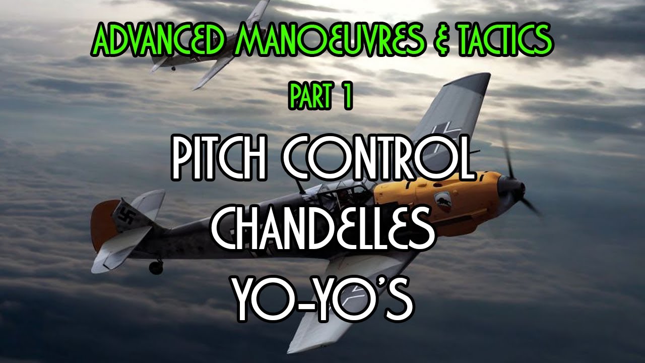 War Thunder PS4 - Basic Pitch Control and Manoeuvres