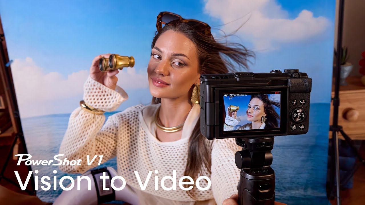 The Canon PowerShot V1 | From Vision to Video