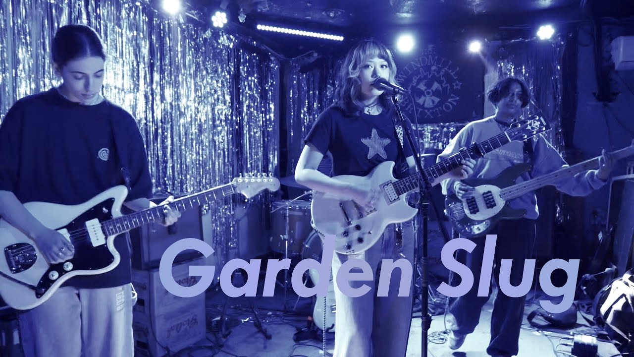 Garden Slug - This time at The Windmill, Brixton