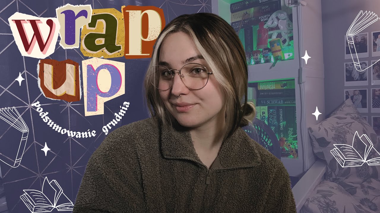 WRAP UP  podsumowanie grudnia || cztapeczka&books