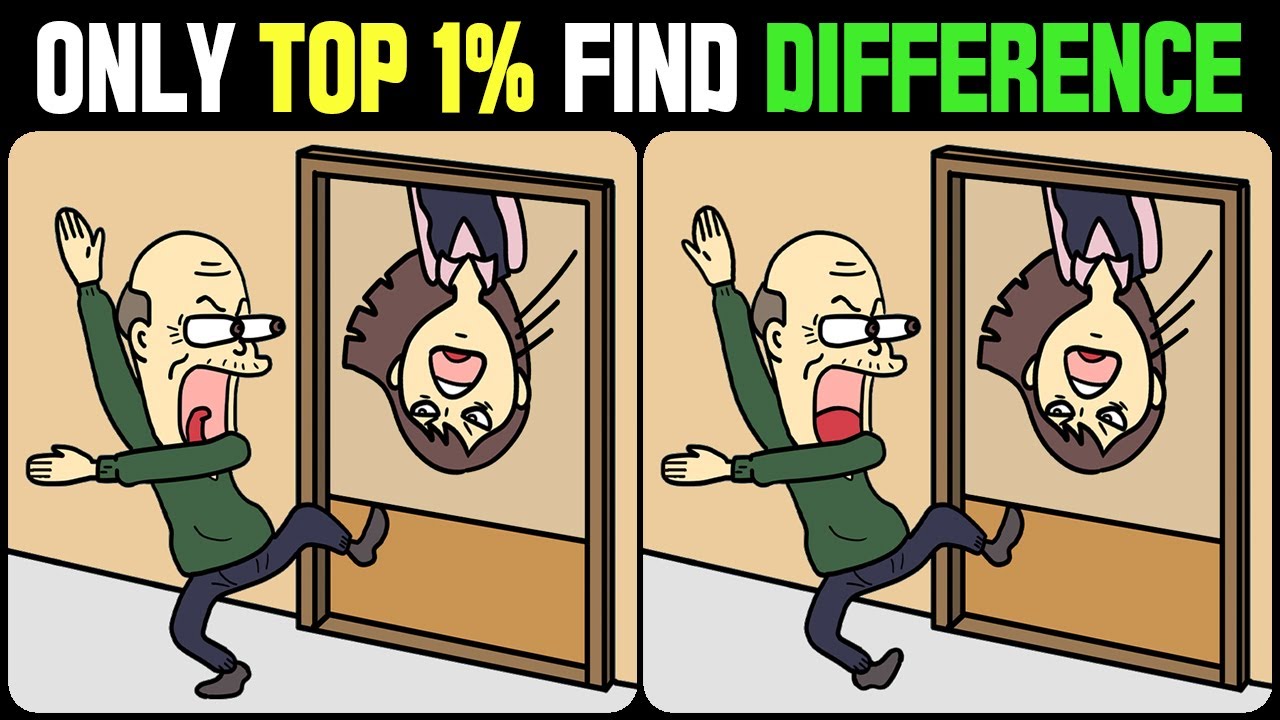 Spot The Difference : Only Genius Find Differences [ Find The Difference #150 ]