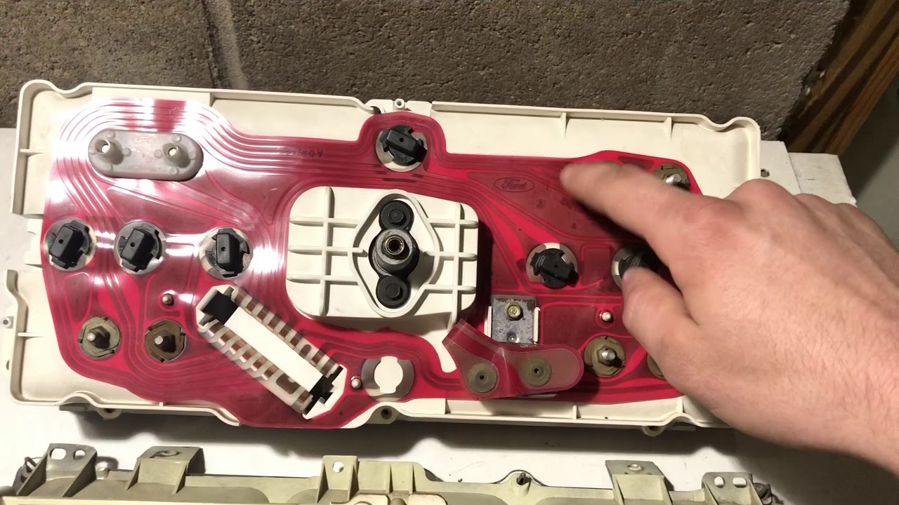 1973-1979 Ford Truck Instrument Cluster Upgrade / Swap Rebuild With LED Bulbs And Gauge Testing