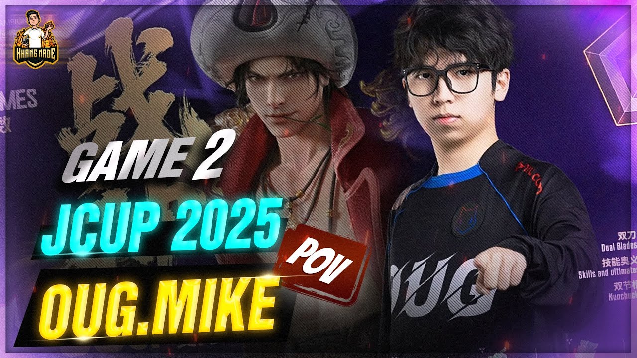 [POV CUT HIGHLIGHT] - OUG.MIKE lụm game 2 với 9 điểm tại CKTG 2025 #narakavng #khangnade