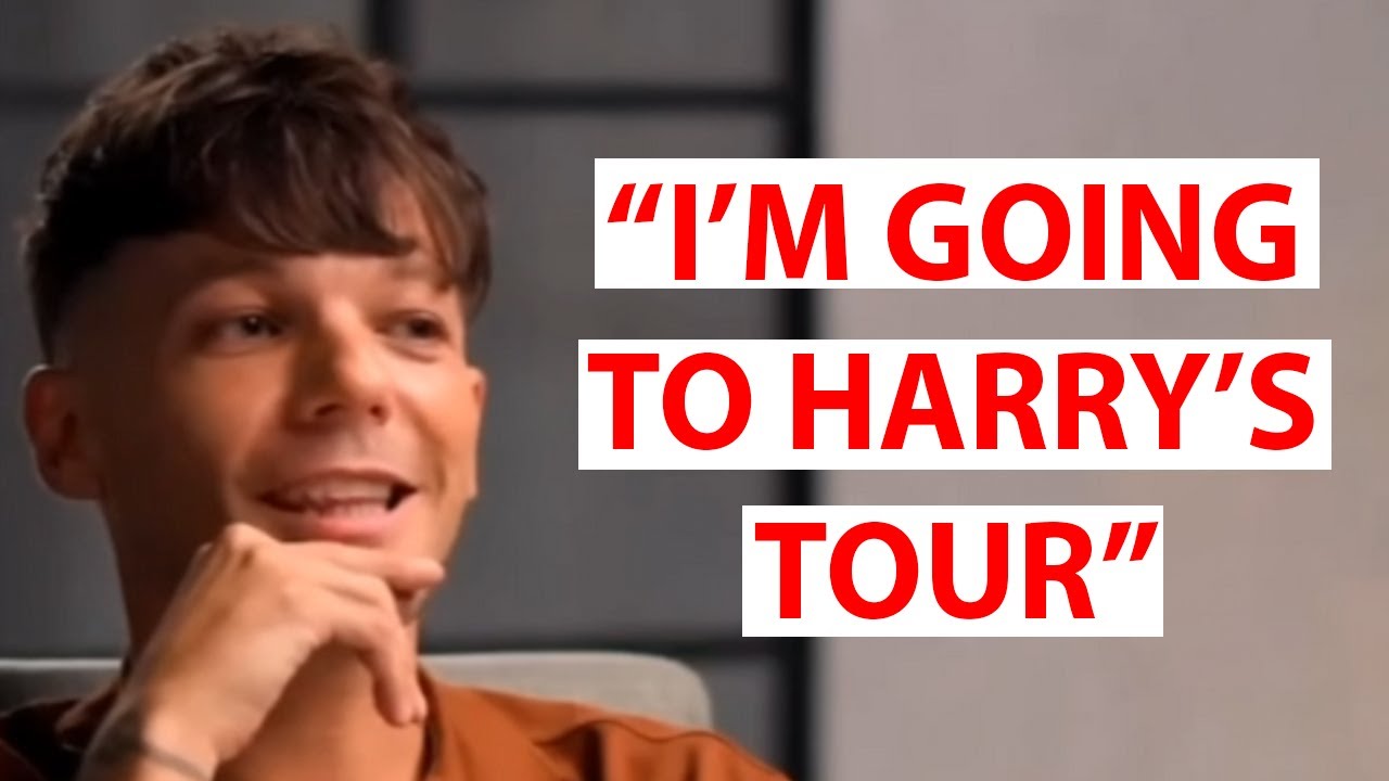 Louis Tomlinson Confirms He’s Attending Harry Styles New Tour
