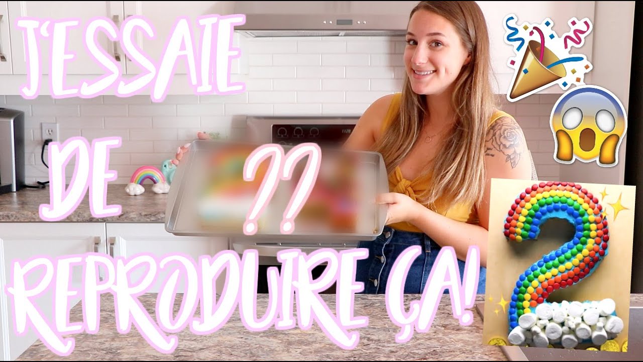 JE FAIS MON GÂTEAU DE FÊTE | Amélie Barbeau
