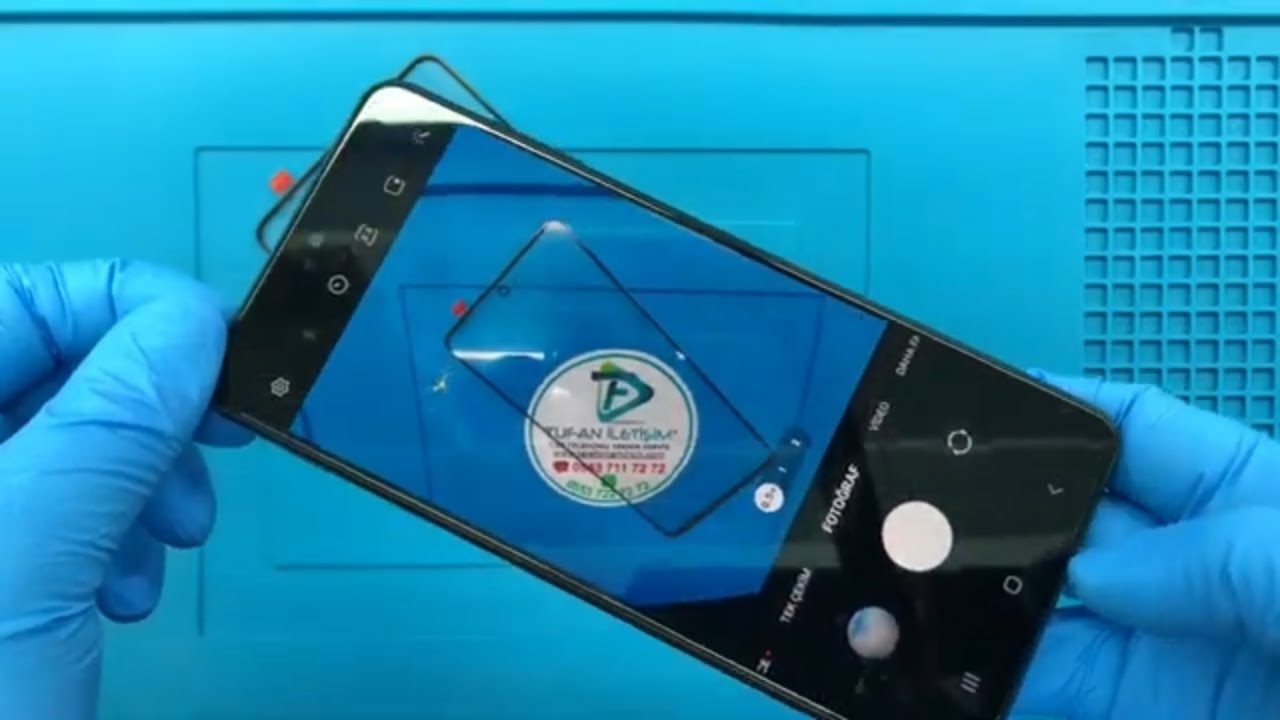 Замена стекла Samsung Galaxy M52