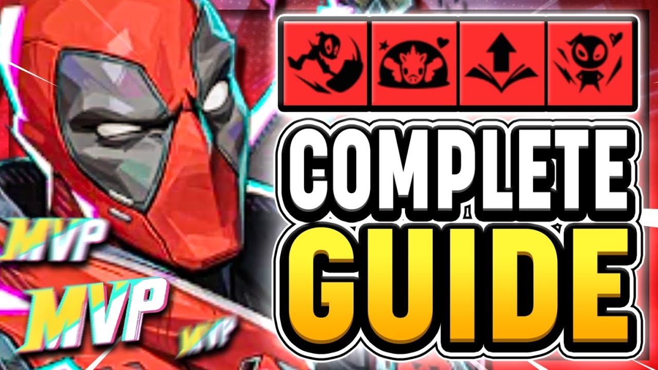Deadpool Guide | The BEST Comprehensive Guide to DEADPOOL in Marvel Rivals