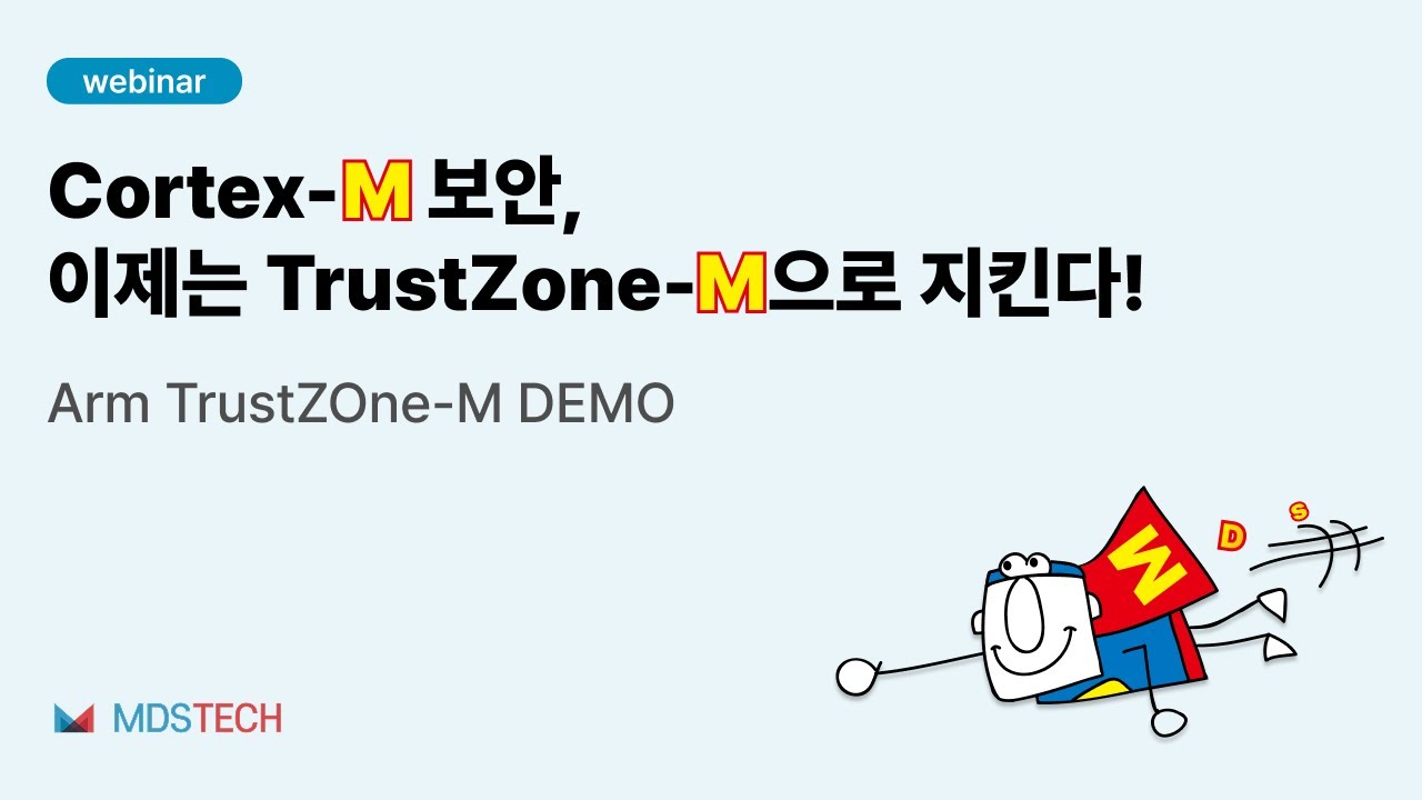 Arm TrustZone-M Demo