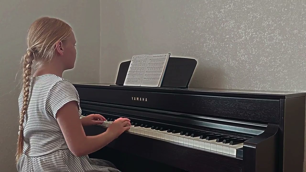 Jesus liebt mich ganz gewi&szlig; ~ Melodie: William Batchelder Bradbury Piano