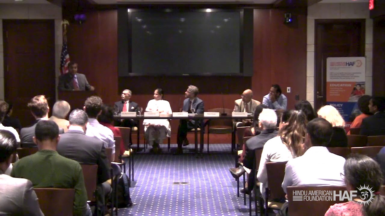 HAF 'India: Democracy in Diversity' Briefing: Nissim Reuben