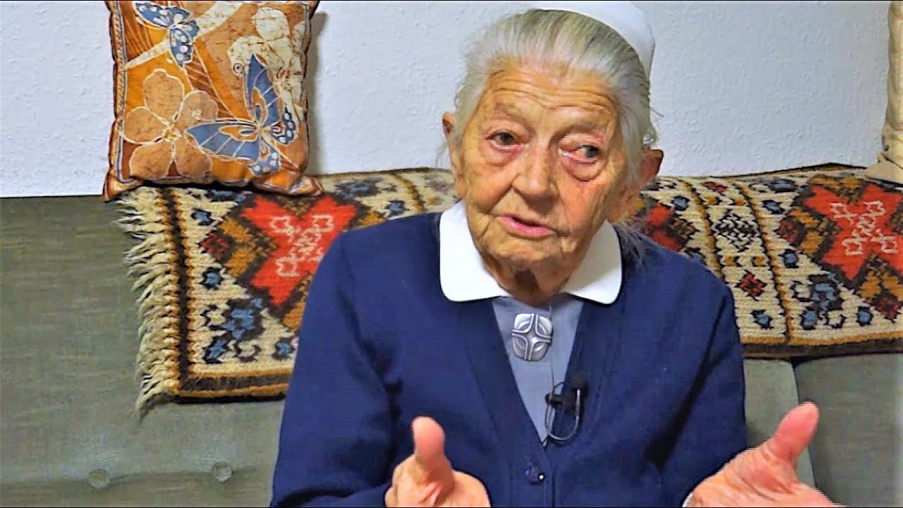 Diakonisse Martha Brunner im Interview