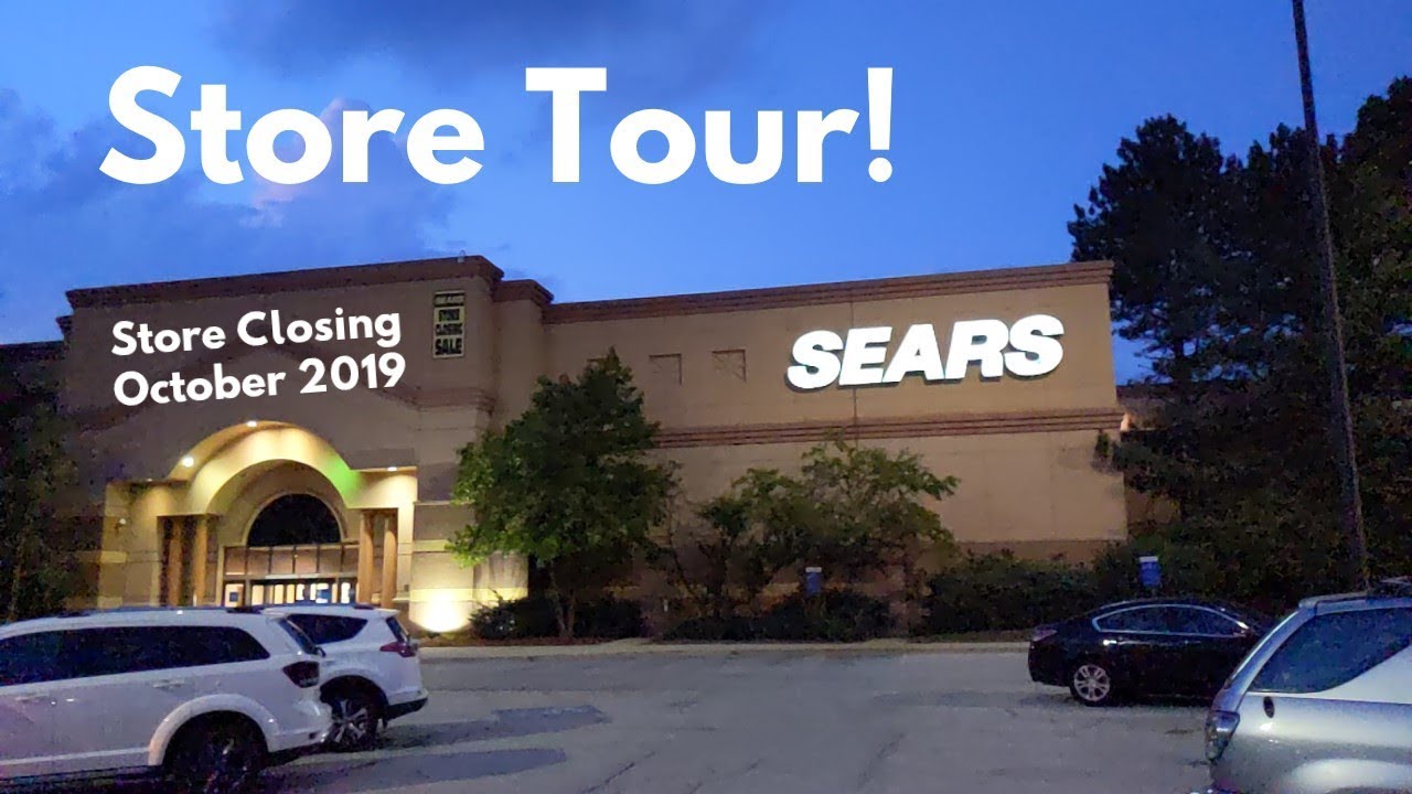 STORE TOUR: Sears, Stratford Square Mall, Bloomingdale, IL (STORE CLOSING OCTOBER 2019)