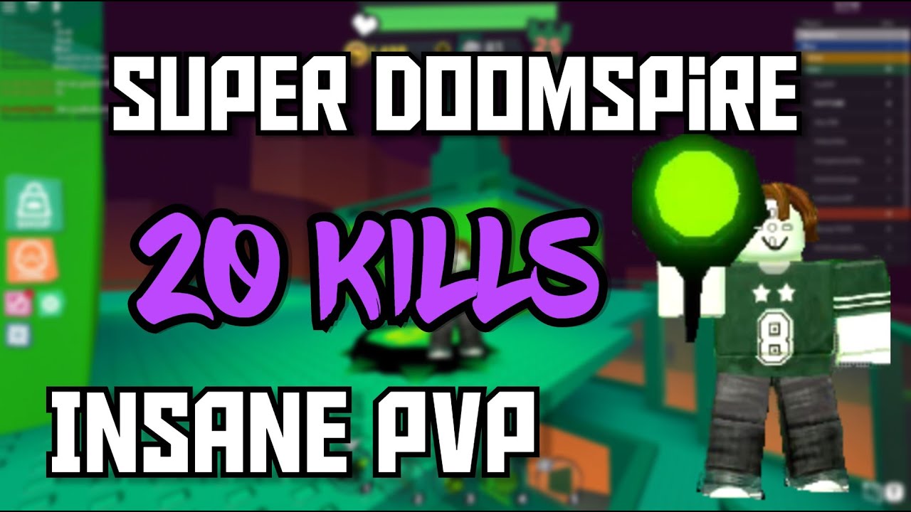 NAT GETS 20 KILLS INSANE PVP - Super doomspire