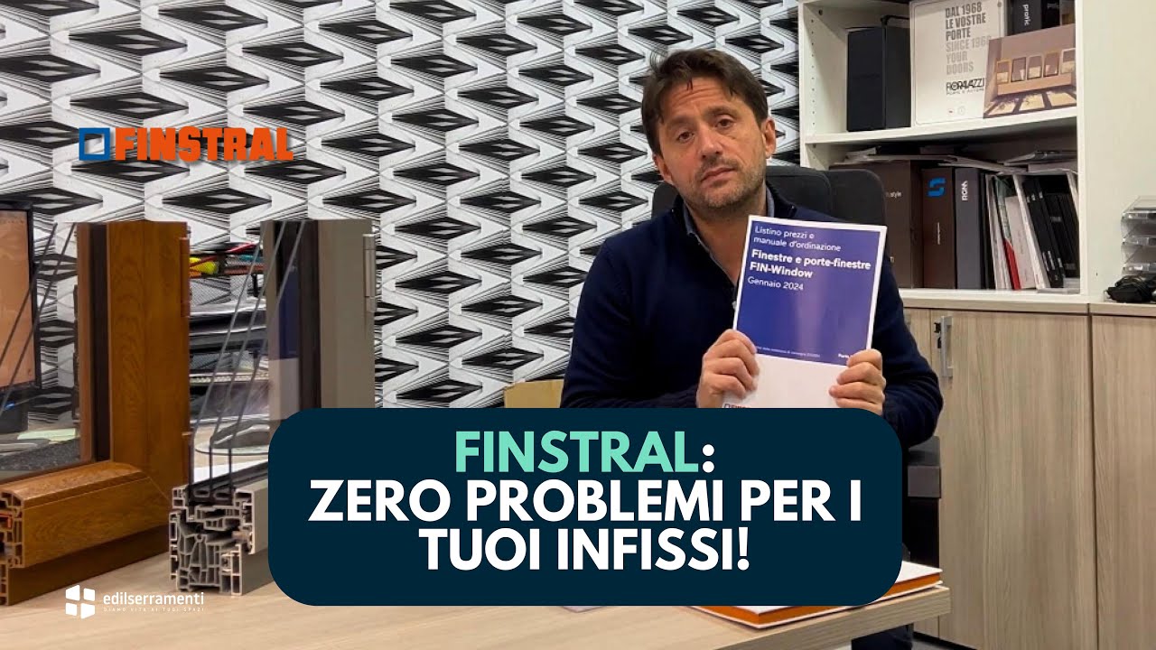 Perché Finstral è il partner migliore per i propri infissi?