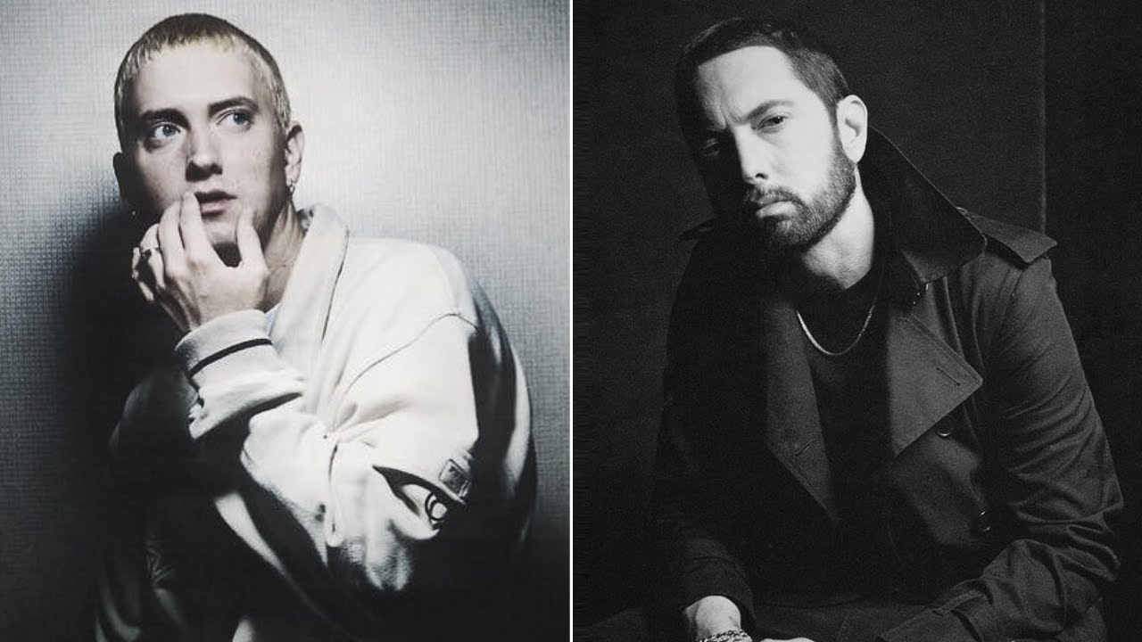 Evolution of Eminem [1988  - 2024]