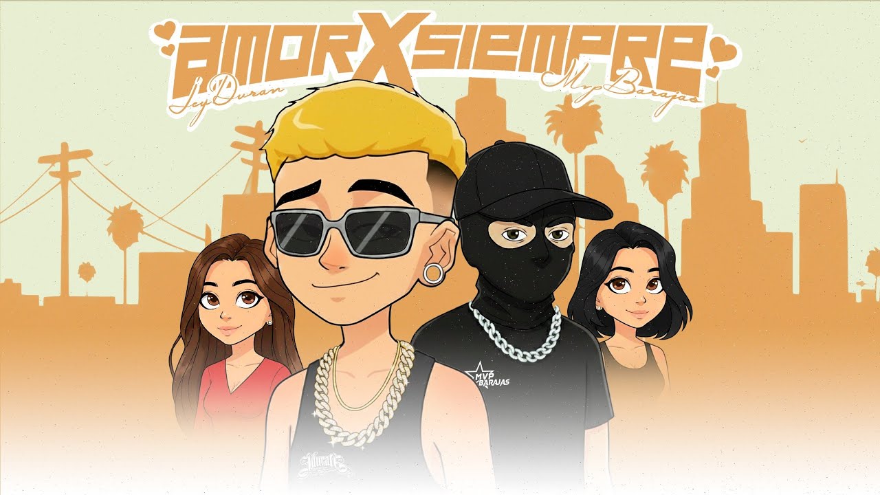 ♥️JDURAN FT MVP BARAJAS  // AMOR X SIEMPRE // VIDEO VISUAL.
