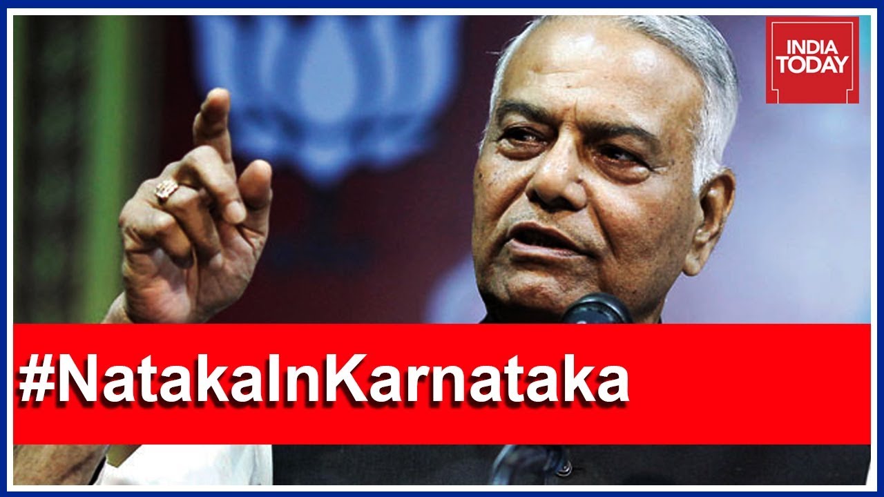 'Poaching Of MLAs Is Illegal': Former BJP Stalwart Yashwant Sinha Exclusive #NatakaInKarnataka