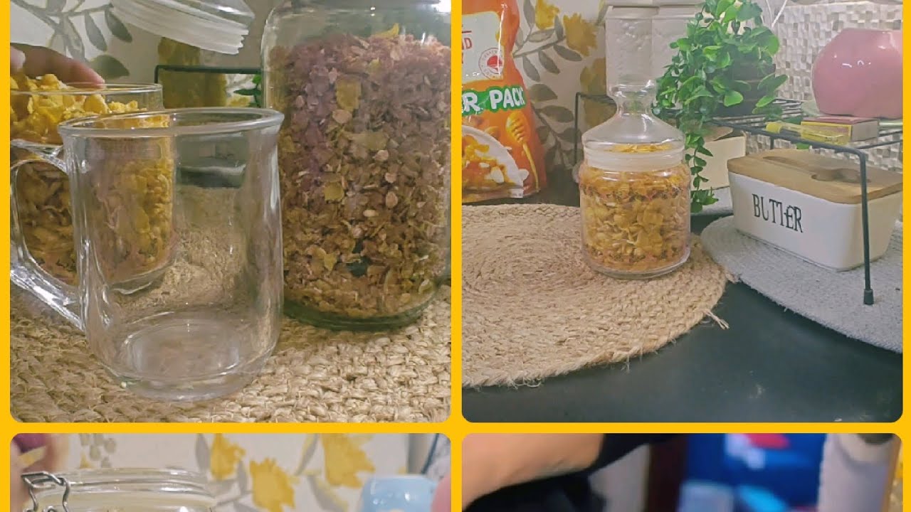 Kitchen Grocery Restock 🛒