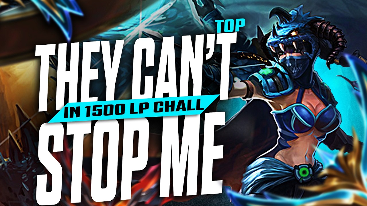 SASKIO ENTERS 1500 LP CHALLENGER GAMES WITH VAYNE TOP - League of Legends Vayne Commentary
