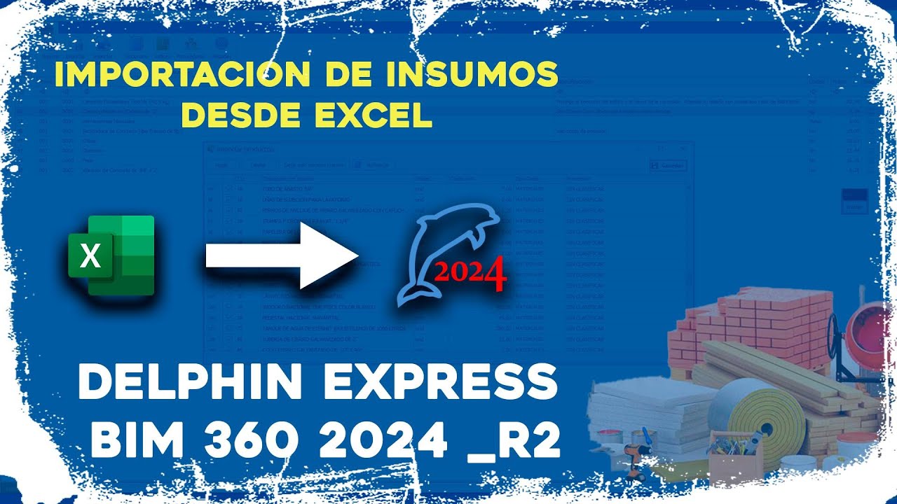 🗂️📈 Exporta tus Insumos de Excel a Delphin Express Fácilmente