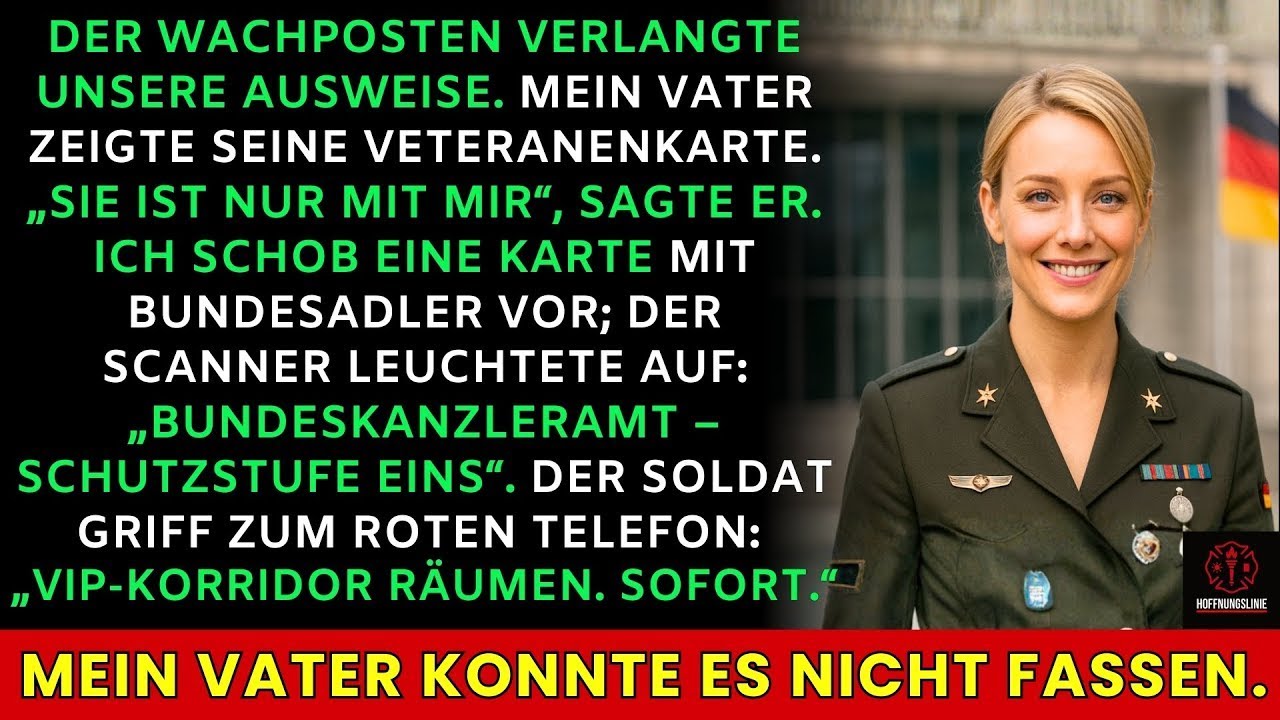 „Sie ist nicht wichtig“, sagte er zum Wachmann – Sekunden später strafte mein Ausweis ihn Lügen
