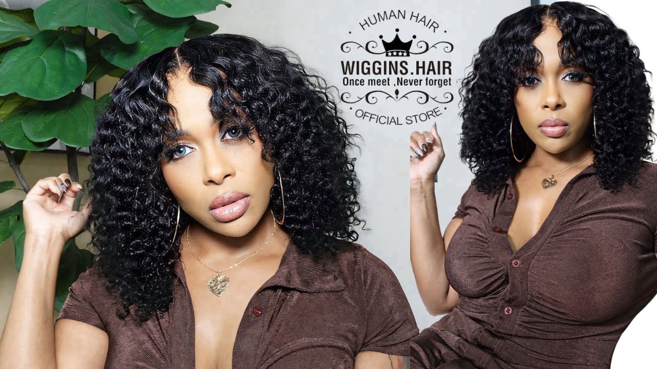 The Best Low-Maintenance Curly Wig for Everyday Wear | Wiggins Hair Ready-to-wear Wig