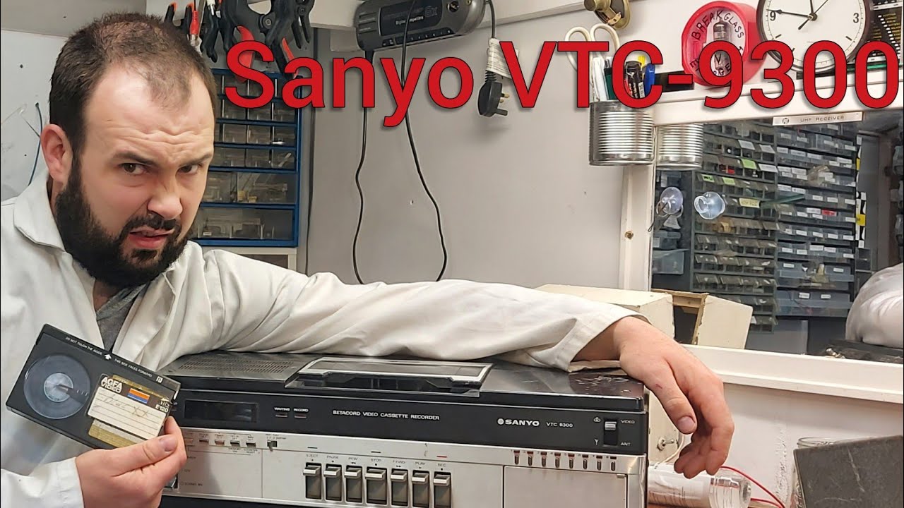 Sanyo VTC-9300.