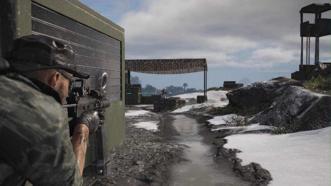 MP7 Tactical Gameplay EXTREME NO HUD||Tom Clancy’s Ghost Recon Breakpoint