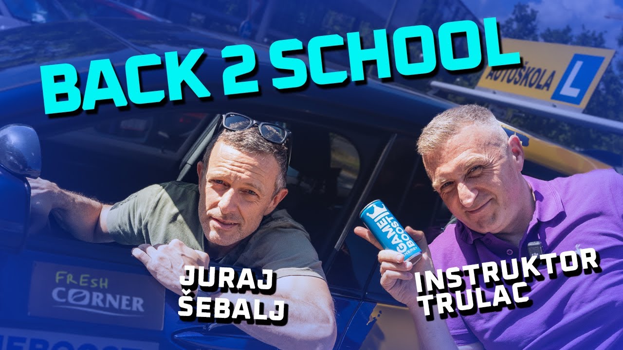 BACK 2 SCHOOL - PILOT (JURAJ ŠEBALJ)