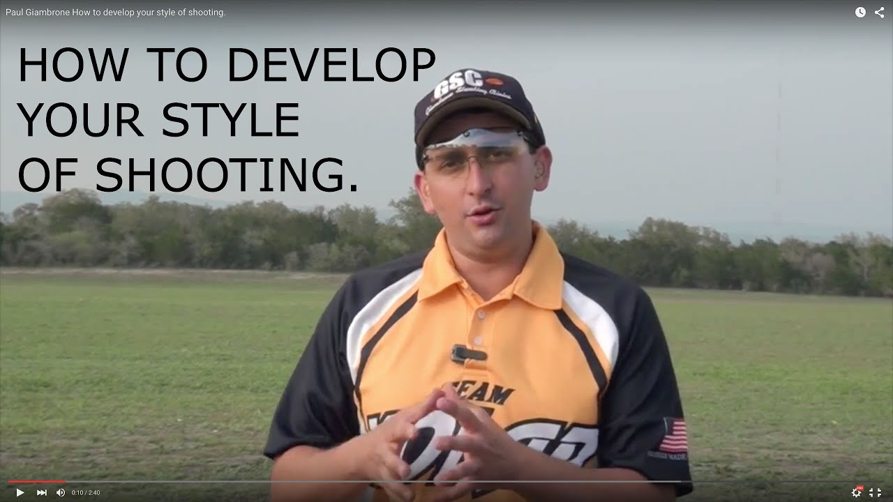 Paul "LP" Giambrone III: How to Develop Your Style of Shooting
